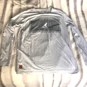 Kangol long sleeve tshirt